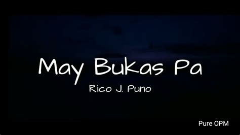 may bukas pa video with lyrics